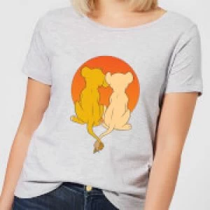 Image of Disney Lion King We Are One Womens T-Shirt - Grey - 3XL