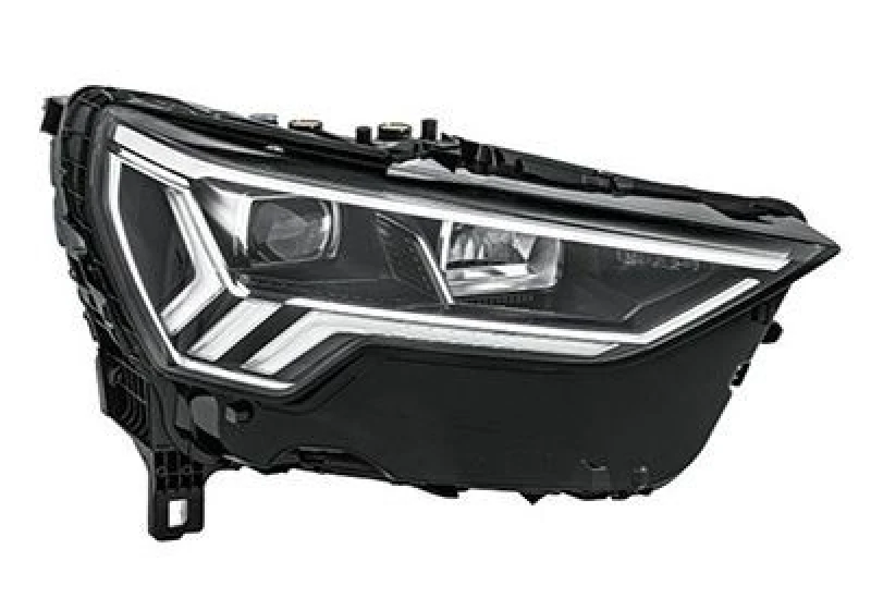 Image of VAN WEZEL Headlight VAN WEZEL 0372966