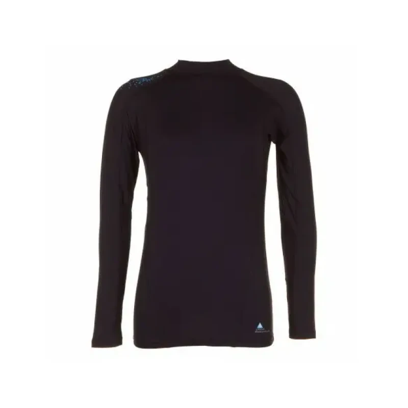 Image of Peak Mountain T-Shirt 1st skin woman Peak Mountain Ana Noir Female L