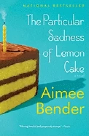 Image of particular sadness of lemon cake