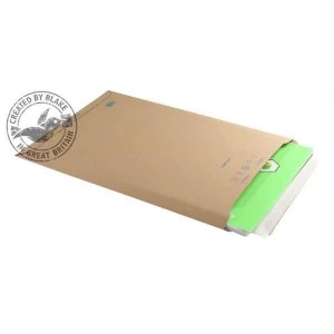 Image of Blake Purely Packaging 353x250mm Peel and Seal Pocket Envelopes Kraft Pack of 100