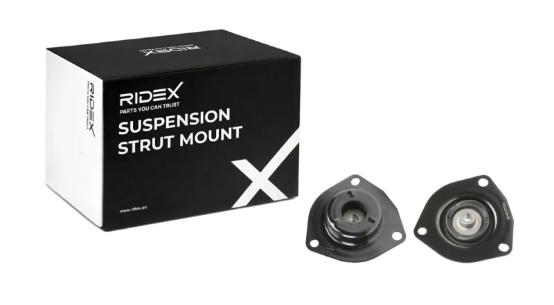 Image of RIDEX 1180S1103 Top strut mount Rear Axle both sides Suspension Strut Support Bearing (1180)