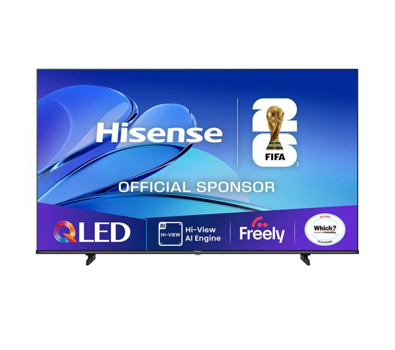 Image of Hisense 43" 43E7QTUK Smart 4K Ultra HD QLED TV