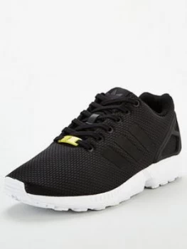 Image of Adidas Originals Zx Flux - Black/White