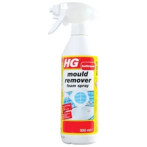 image of HG Mould Remover Foam Spray - 500ml