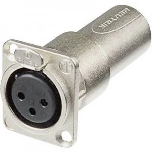 Image of Neutrik NA3FDM XLR adapter XLR socket - XLR plug