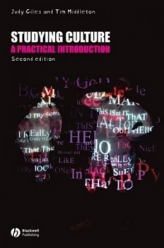 Image of Studying Culture by Judy Giles Paperback
