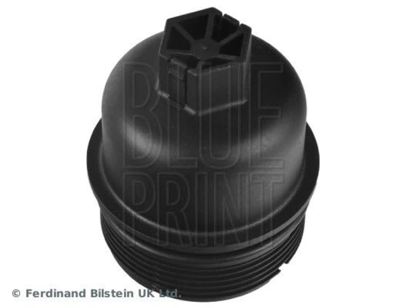 Image of Blue PRINT Oil filter housing cap Blue PRINT ADBP990007