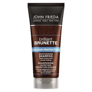 image of John Frieda Brilliant Brunette Moist Shampoo 50ml