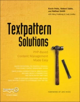 Image of Textpattern Solutions by Cody Lindley Paperback