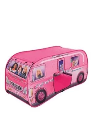 image of Barbie Pop Up Dream Camper Tent