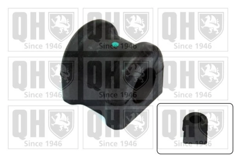 Image of QUINTON HAZELL Anti roll bar bush QUINTON HAZELL EMB7325