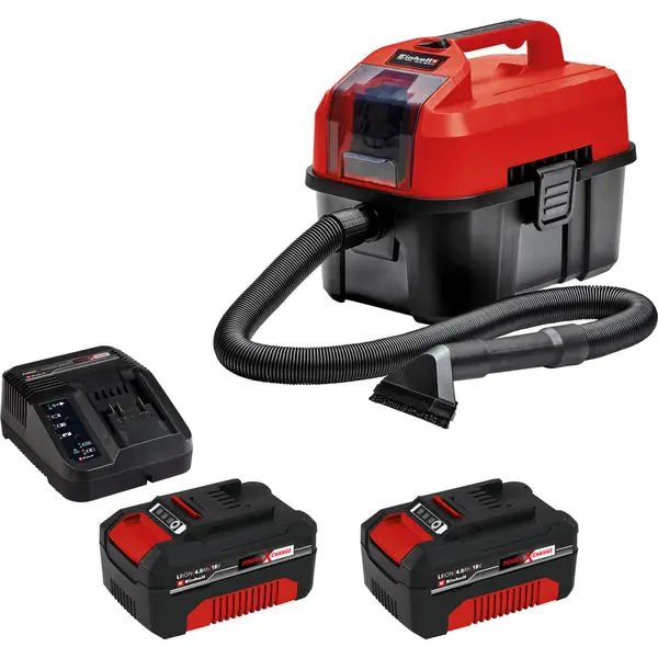 Image of Einhell TC-VC 18/20 Li S Wet & Dry Vacuum Cleaner