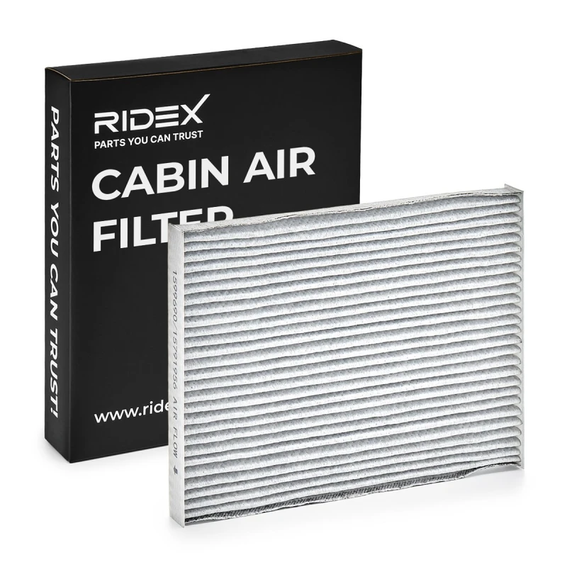 Image of RIDEX 424I0592 Pollen filter with antibacterial action Filter,interior air (424)