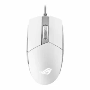 Image of ASUS ROG Strix Impact II Moonlight White Ambidextrous Optical Gaming Mouse
