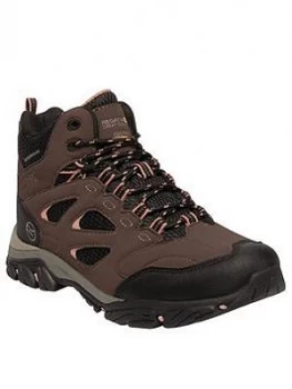 Image of Regatta Holcombe IEP Mid Walking Boots - Brown, Size 3, Women