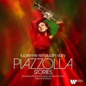 Image of Lucienne Renaudin Vary Piazzolla Stories by Lucienne Renaudin Vary CD Album
