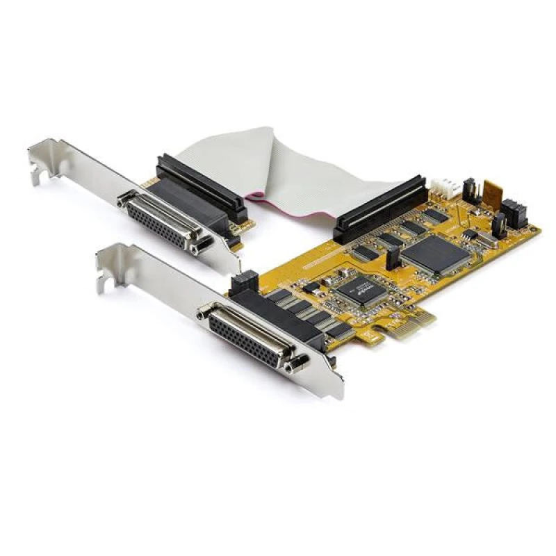 Image of 8 Port PCIe Serial Card with 16550 UART