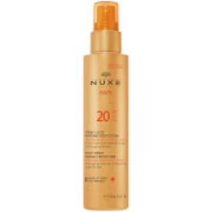 image of NUXE Sun Milky Spray Face and Body SPF 20 (150ml) - Exclusive