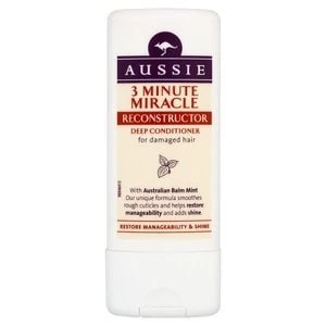 image of Aussie 3 Minute Miracle Reconstructor Conditioner 75ml