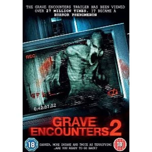 image of Grave Encounters 2 Bluray