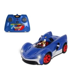 Image of Sonic The Hedgehog Remote Controlled Car