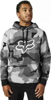 Image of FOX Legacy FOX Head Camo Hoodie, black-beige, Size XL, black-beige, Size XL