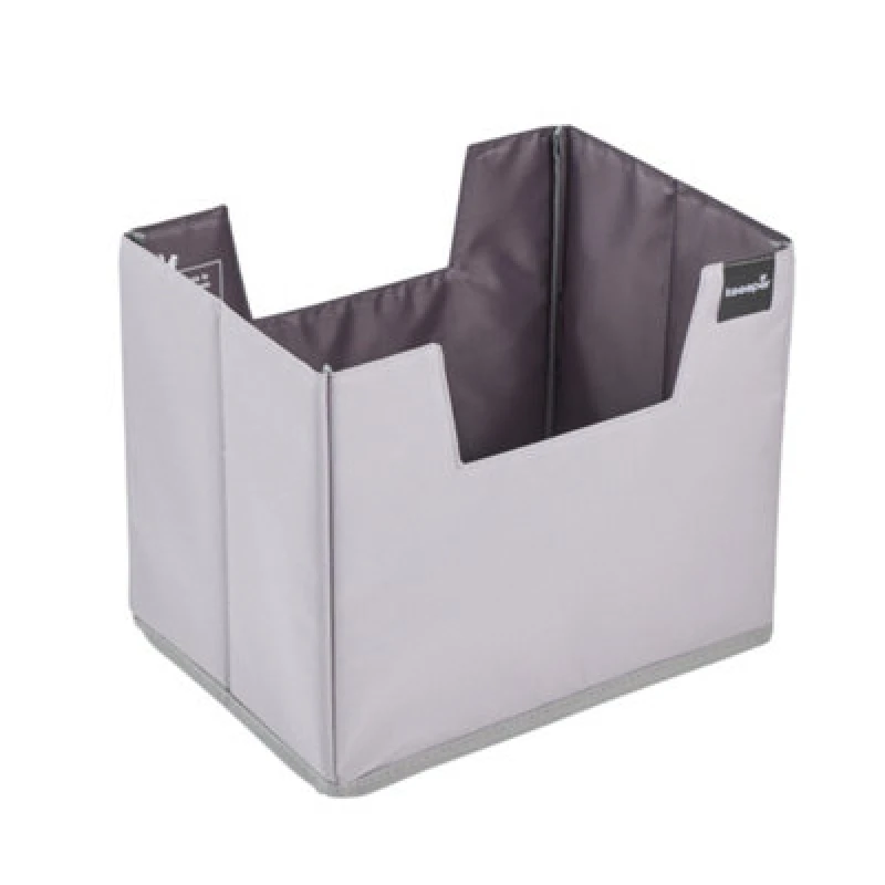 Image of Keeeper Foldable Shopping Organiser Bag 19 Litre - Grey