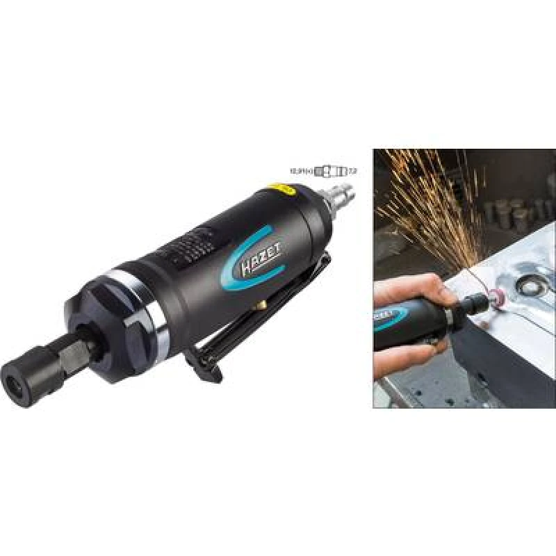 Image of Hazet Hazet 9032P-1 Pneumatic sander 1/4 (6.3 mm) 6.3 bar 9032P-1
