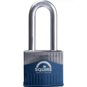 Image of Henry Squire Warrior High-Security Shackle Padlock 55mm Long
