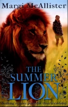 Image of The Summer Lion by Margi Mcallister Book