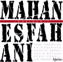 Image of Mahan Esfahani: Musique?: Modern and Electro-acoustic Works for Harpsichord