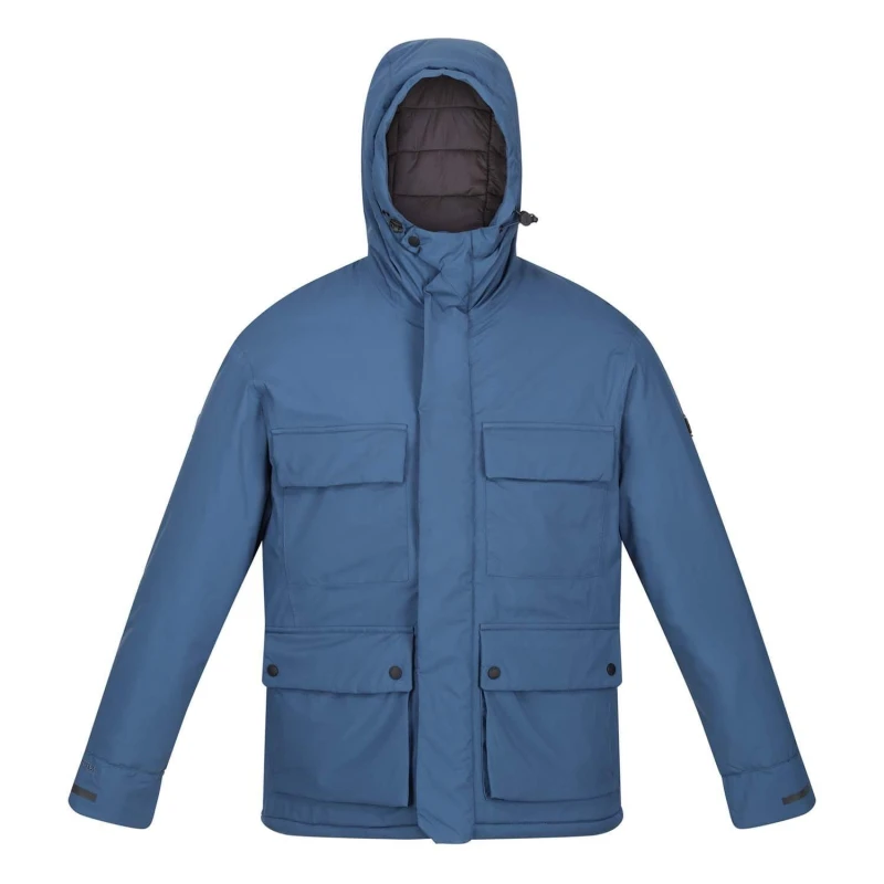 Image of Regatta Raylan Waterproof Breathable Jacket - Blue Blue 2XL