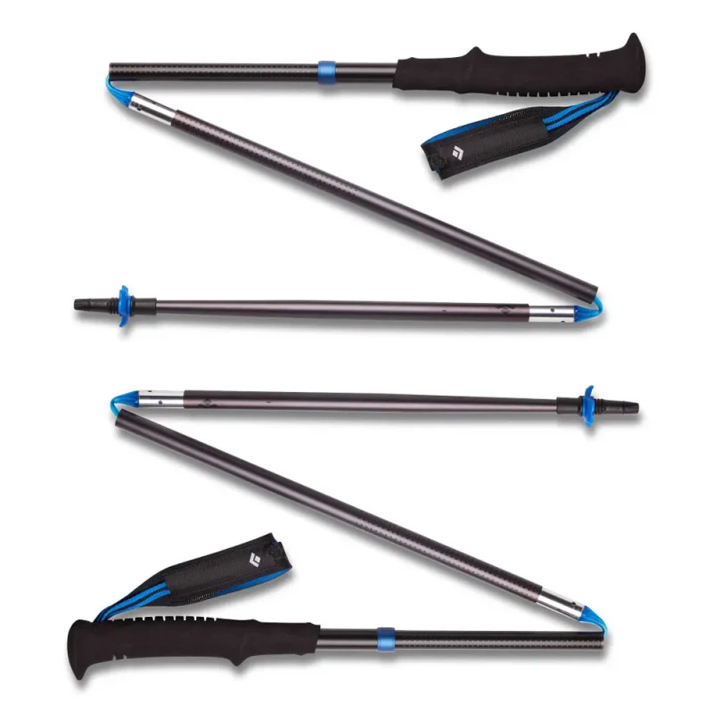Image of Hiking stick Black Diamond Distance Z Noir Unisex 120 cm