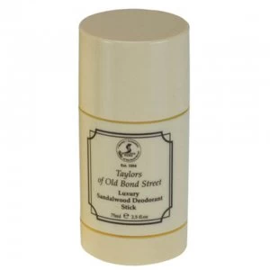 image of Taylor of Old Bond Street Sandalwood Deodorant Stick 75ml