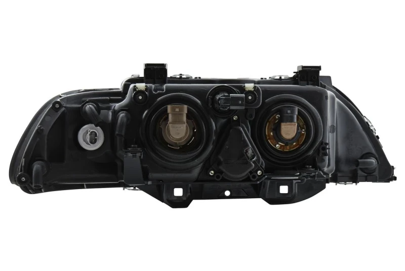 Image of HELLA 1EL 008 053-511 Headlights H21W, Left, with bulbs, Halogen Headlight (259)