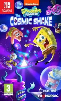 image of SpongeBob SquarePants The Cosmic Shake Nintendo Switch Game