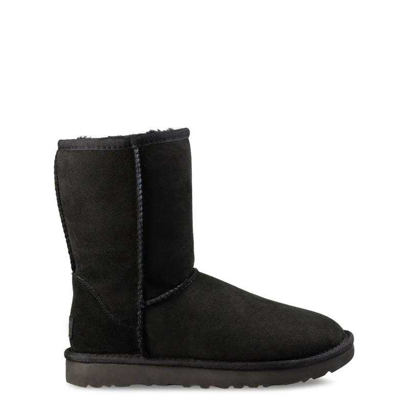 Image of Ugg Short Boots - Black 4
