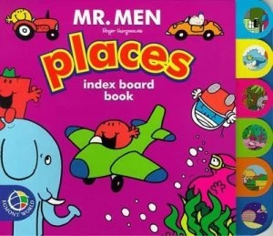 Image of Mr. Men Places Hardback