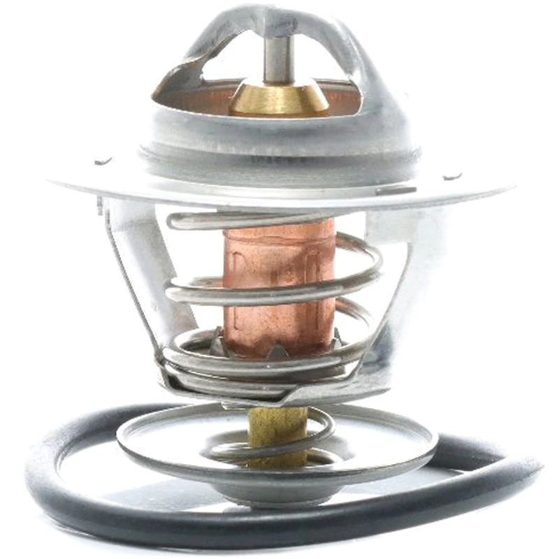 Image of METZGER 4006130 Engine thermostat Opening Temperature: 82°C, 54mm, with gasket/seal Thermostat,coolant (316)