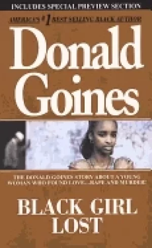 Image of black girl lost
