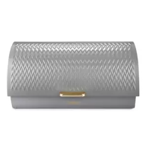 image of Tower Empire Roll Top Bread Bin Grey