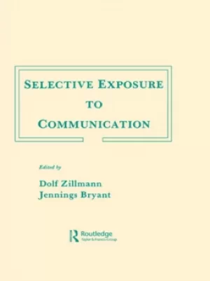 Image of Selective Exposure To Communication