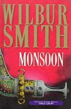 Image of Monsoon by Wilbur a Smith Book