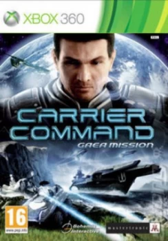 Image of Carrier Command Gaea Mission Xbox 360 Game