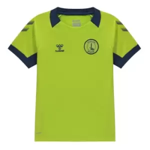 Image of Hummel Charlton Athletic Training Shirt Junior Boys - Blue