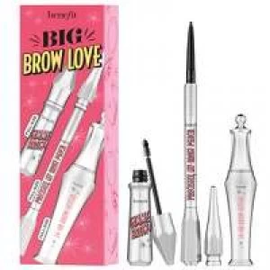 Image of benefit Big Brow Love Set Shade 5 Black-Brown