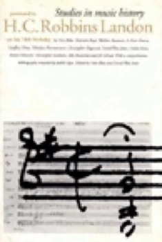 Image of Studies in Music History by Otto Biba Hardback