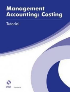 Image of Management Accounting. Costing by David Cox Book