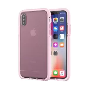 Image of Tech21 Evo Check mobile phone case 14.7cm (5.8") Cover Pink White